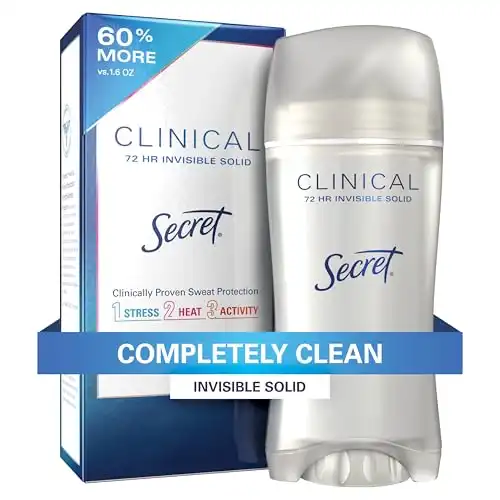 Secret Clinical Strength Antiperspirant and Deodorant