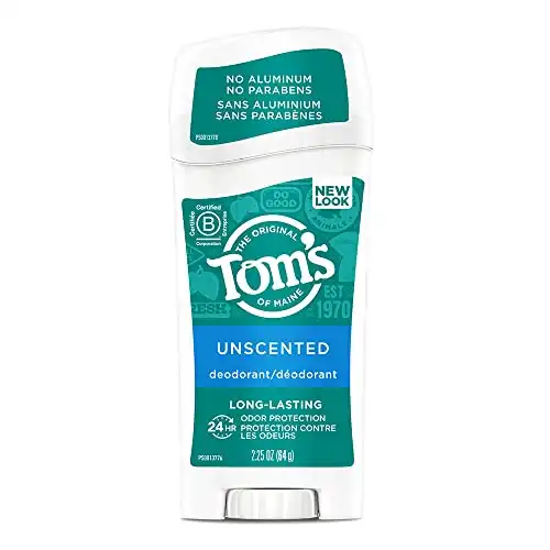 Tom's of Maine Long-Lasting Aluminum-Free Natural Deodorant