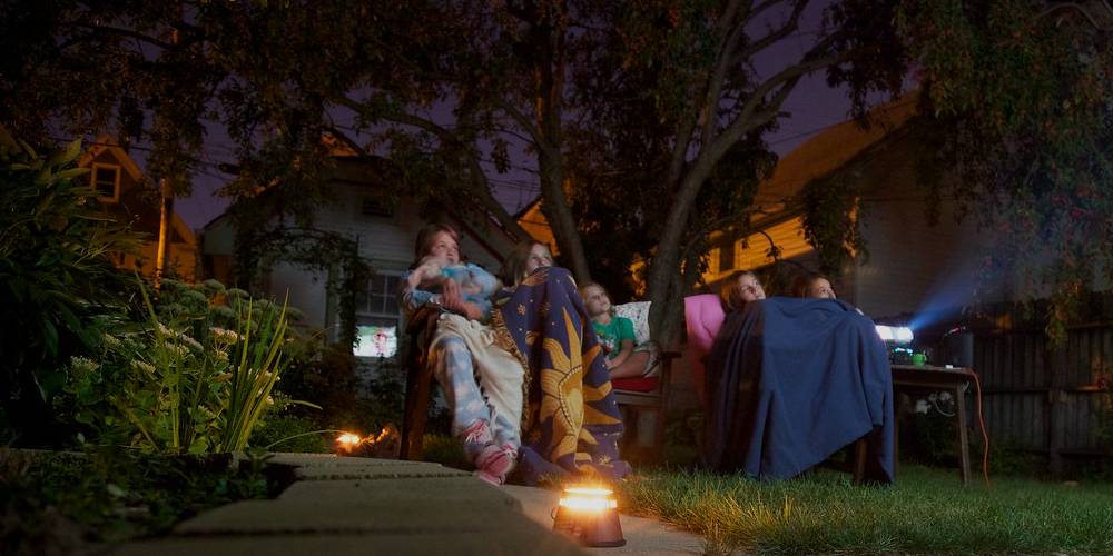Backyard Sweet 16 Party