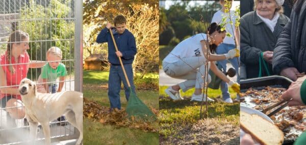 55 Community Service Ideas for High School Students