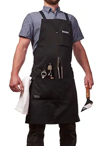 Hudson Durable Goods - Professional Grade Grill Apron