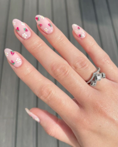 Fruit-Themed Nails