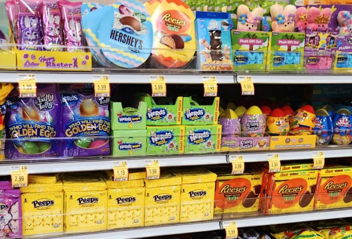 candy for teen easter baskets