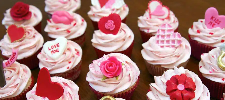 valentines day cupcakes