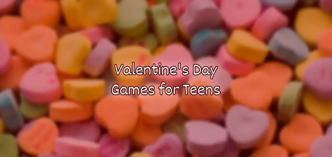 valentines day games for teens