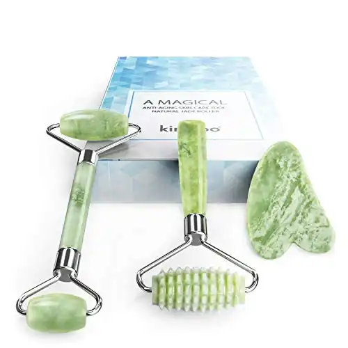 kimkoo Jade Roller and Gua Sha