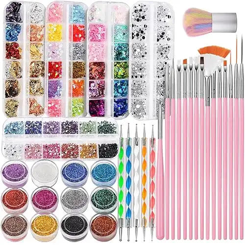 FANDAMEI Nail Art Kit