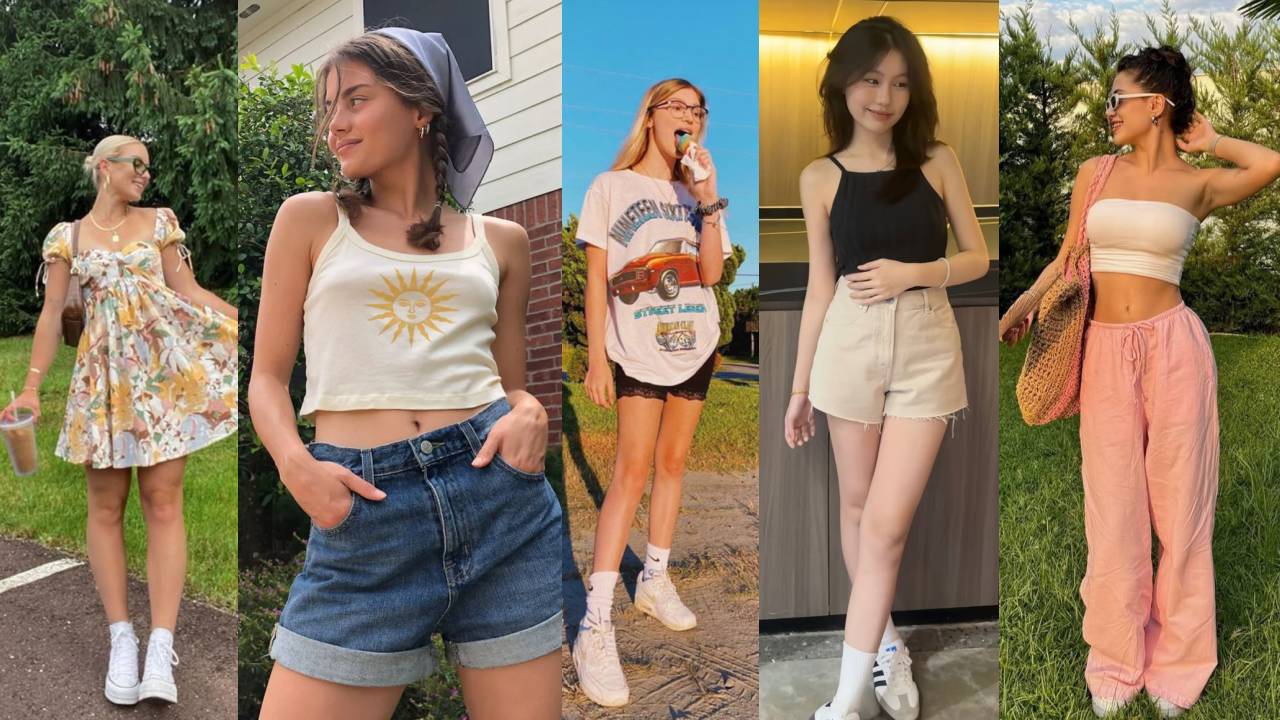 Summer Outfits For Girls