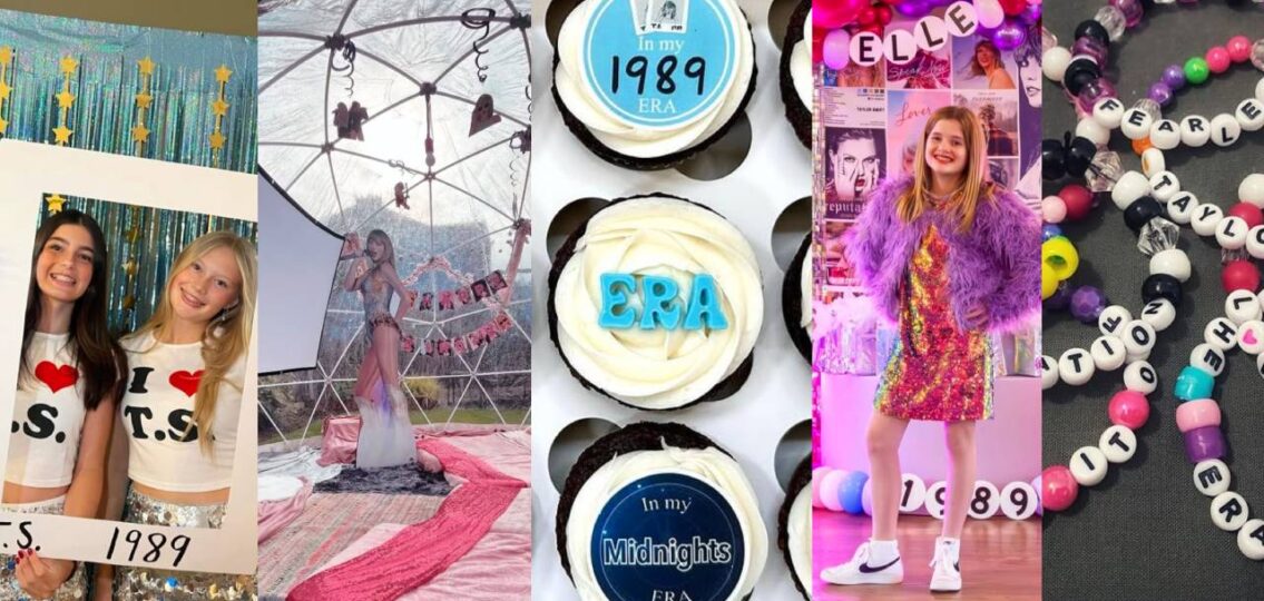 Taylor Swift Birthday Party Ideas