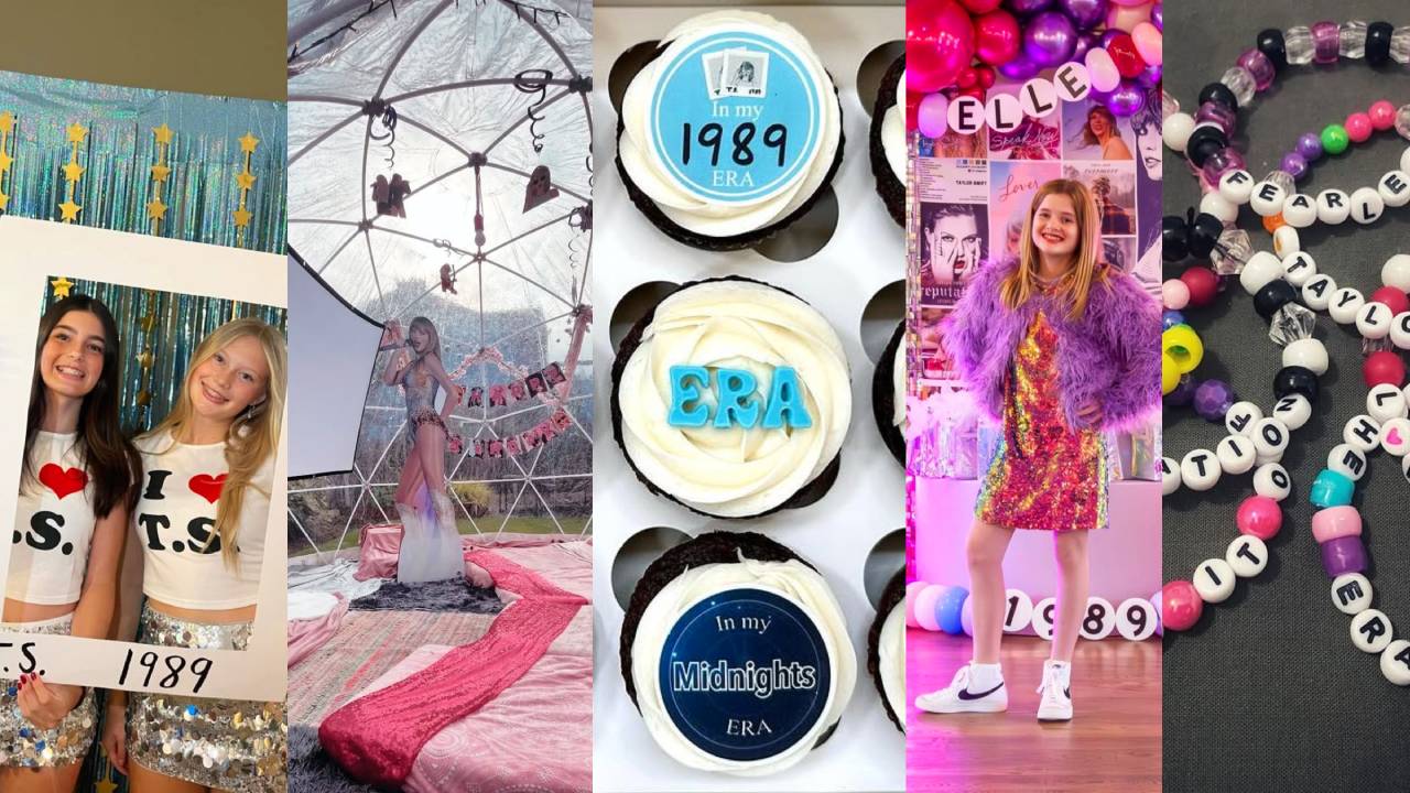 15 Taylor Swift Party Ideas For Teens