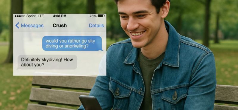 playing 21 questions over text