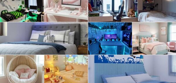 20 Bedroom Decor Ideas for Teenagers