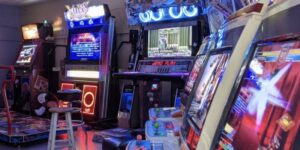 Arcade Birthday Party