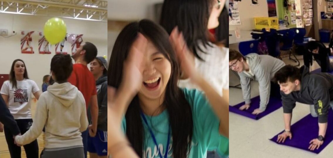 brain break games and activities for classrooms