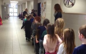Classroom Job: Line Leader