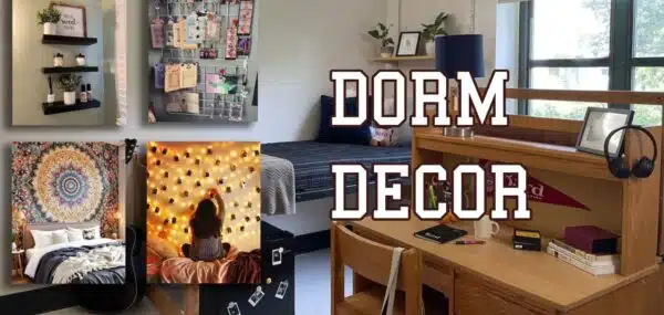 20+ Dorm Room Decor Ideas for Teenagers to Match Your Aesthetic Goals