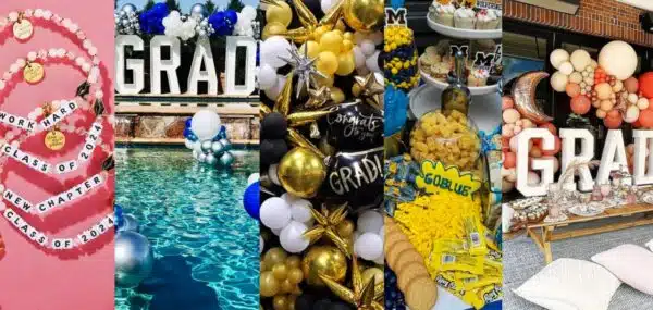 30+ High School Graduation Party Ideas