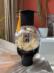 graduation party decoration - center piece