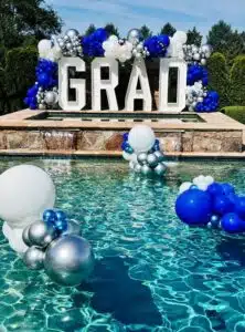 graduation party decorations