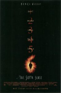 The Sixth Sense movie poster