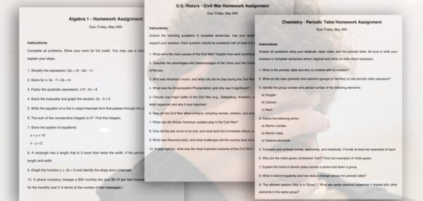 Why Homework is Bad For Teens