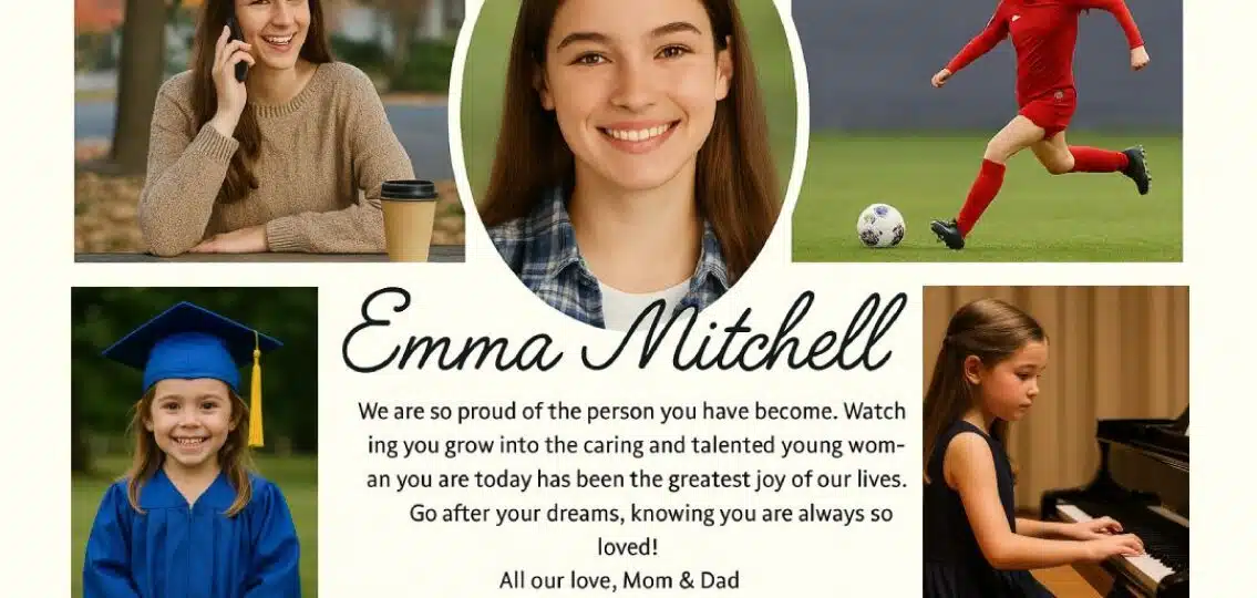 Half Page Yearbook Ad Ideas