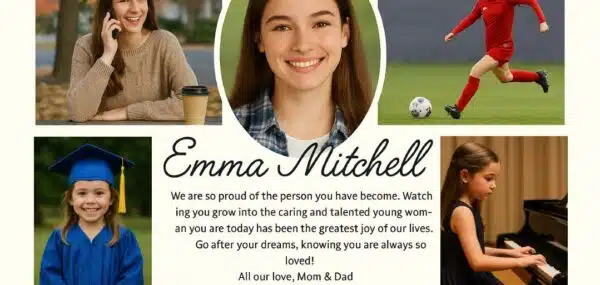 Senior Yearbook Ad Ideas – Pictures, Captions, and More!