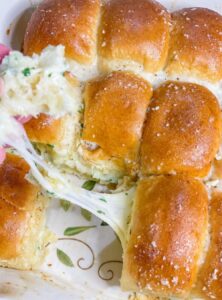 pan of sliders