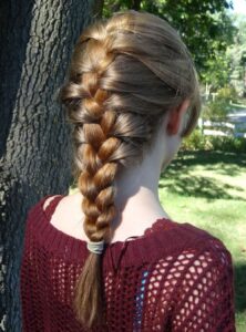 classic french braid