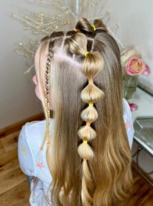 accent braid