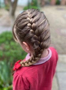 simple side braid