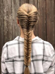 fishtail braid