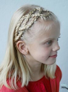 braided headband