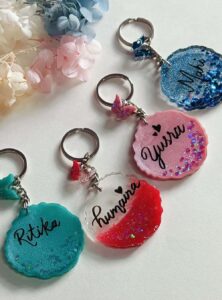 homemade keychains