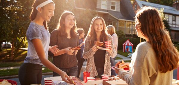30 Outdoor Birthday Party Ideas Your Teen Will Actually Love