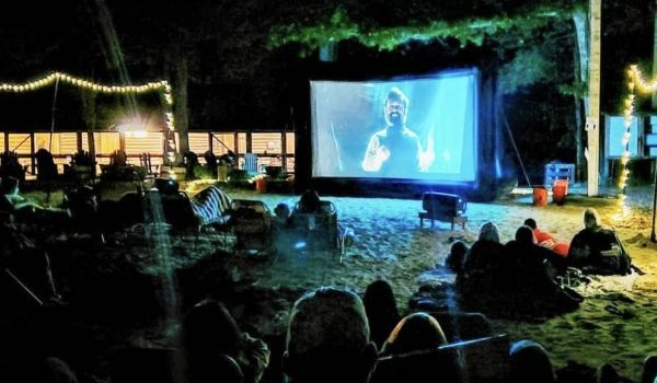 Backyard Movie Night