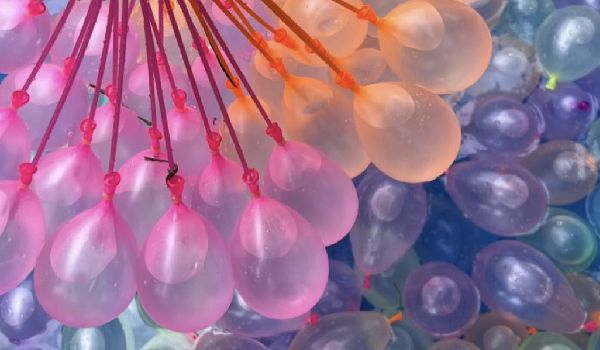 Water Balloon Outdoor Birthday Party for Teens
