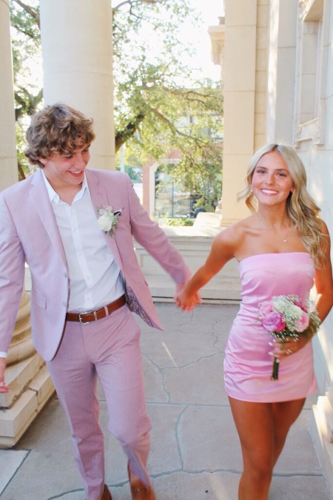 matching homecoming outfits