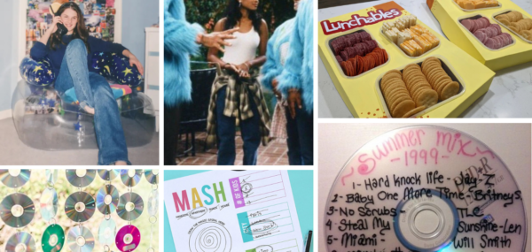 How to Throw the Coolest 90s Theme Party