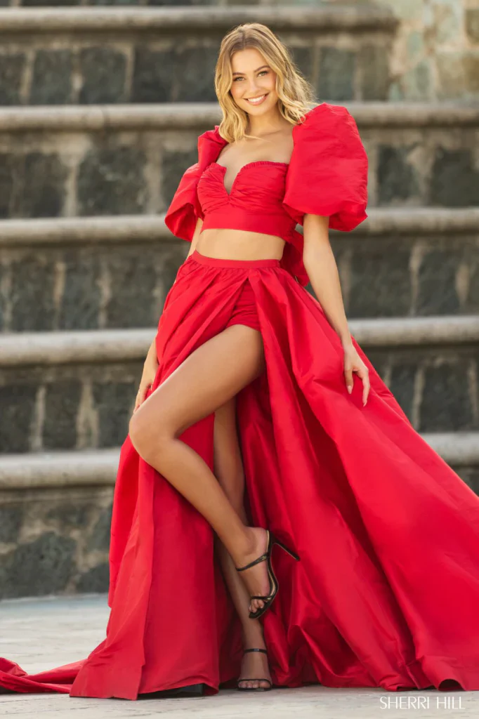 two piece homecoming outfit