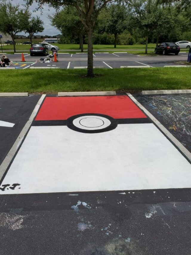Viral Fortnite Senior Parking Spot Blows up Tiktok: How a High Schooler Recreated Tilted Towers