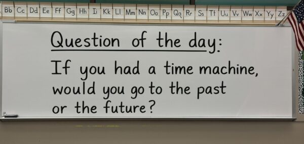 150 Question of the Day Ideas for Classrooms