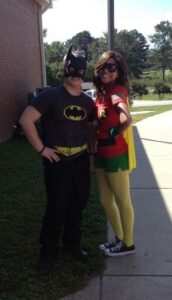 superhero couple costume