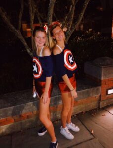 friends homecoming outfit