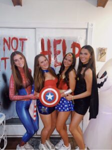 superhero homecoming ideas