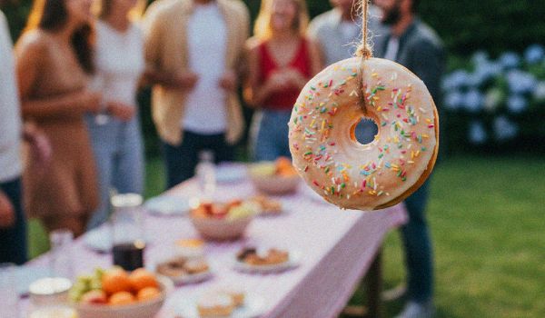 Donut on a String Challenge