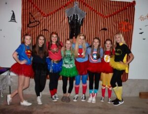 superhero homecoming ideas