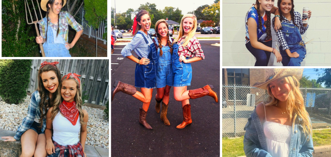 dress like a farmer day