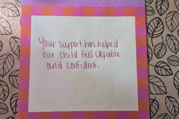 Short Thank You Notes for Teachers