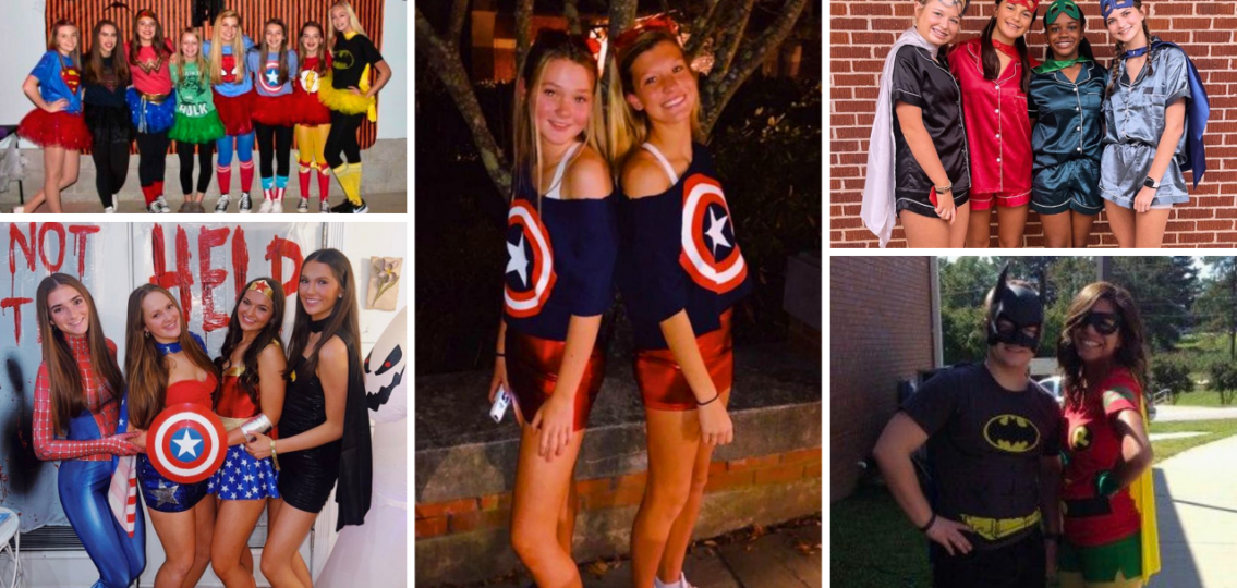 superhero homecoming